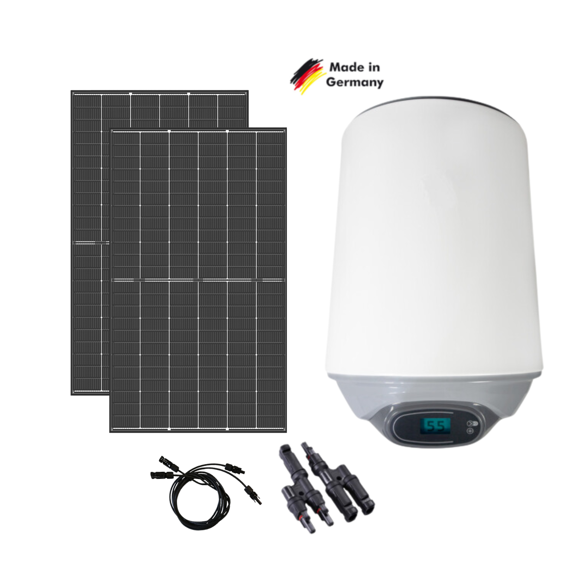 Photovoltaischer Boiler 30L Offgrid