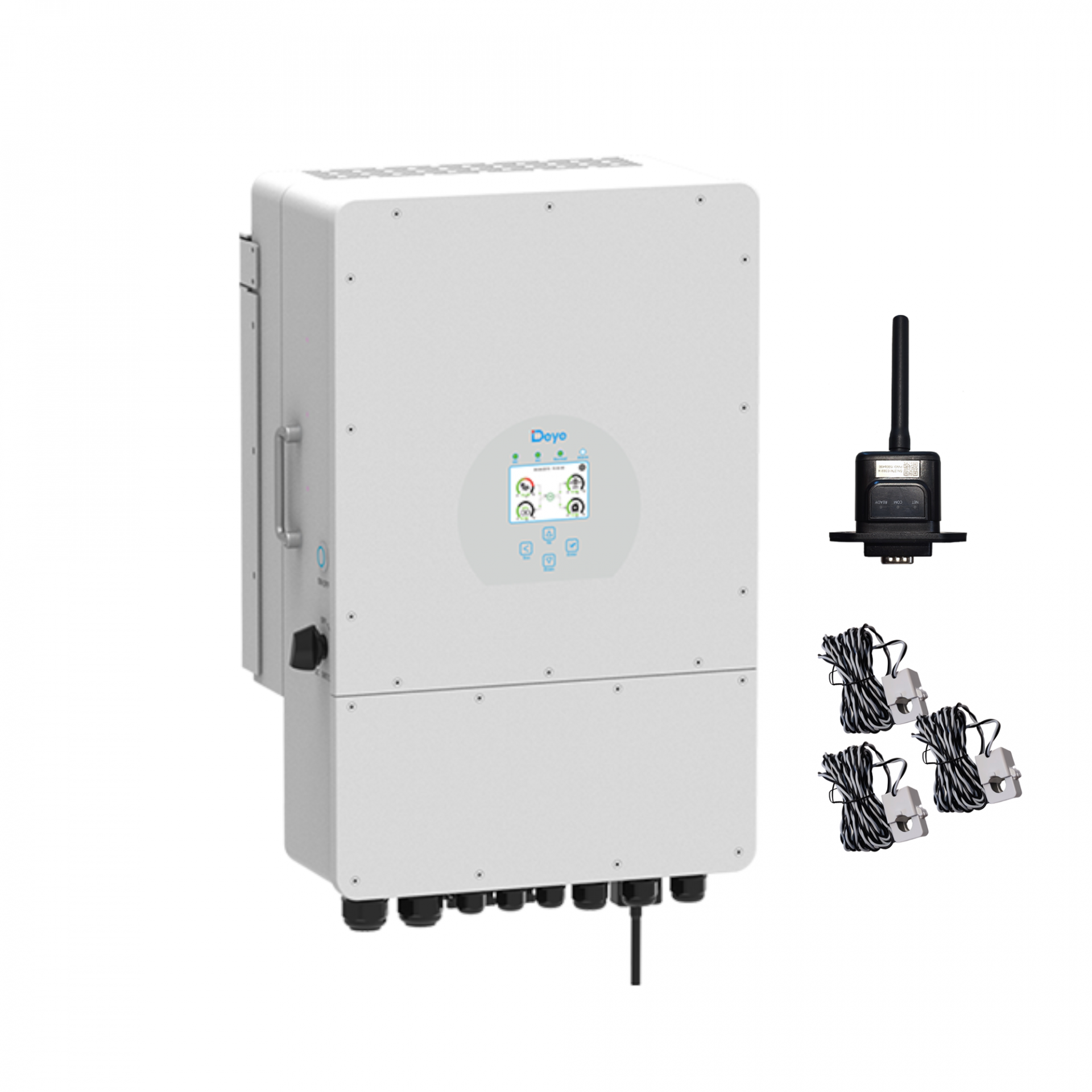  Dreiphasen Hybrid-Wechselrichter Deye SUN-10K-SG04LP3-EU (7800Wp PV-Leistung)