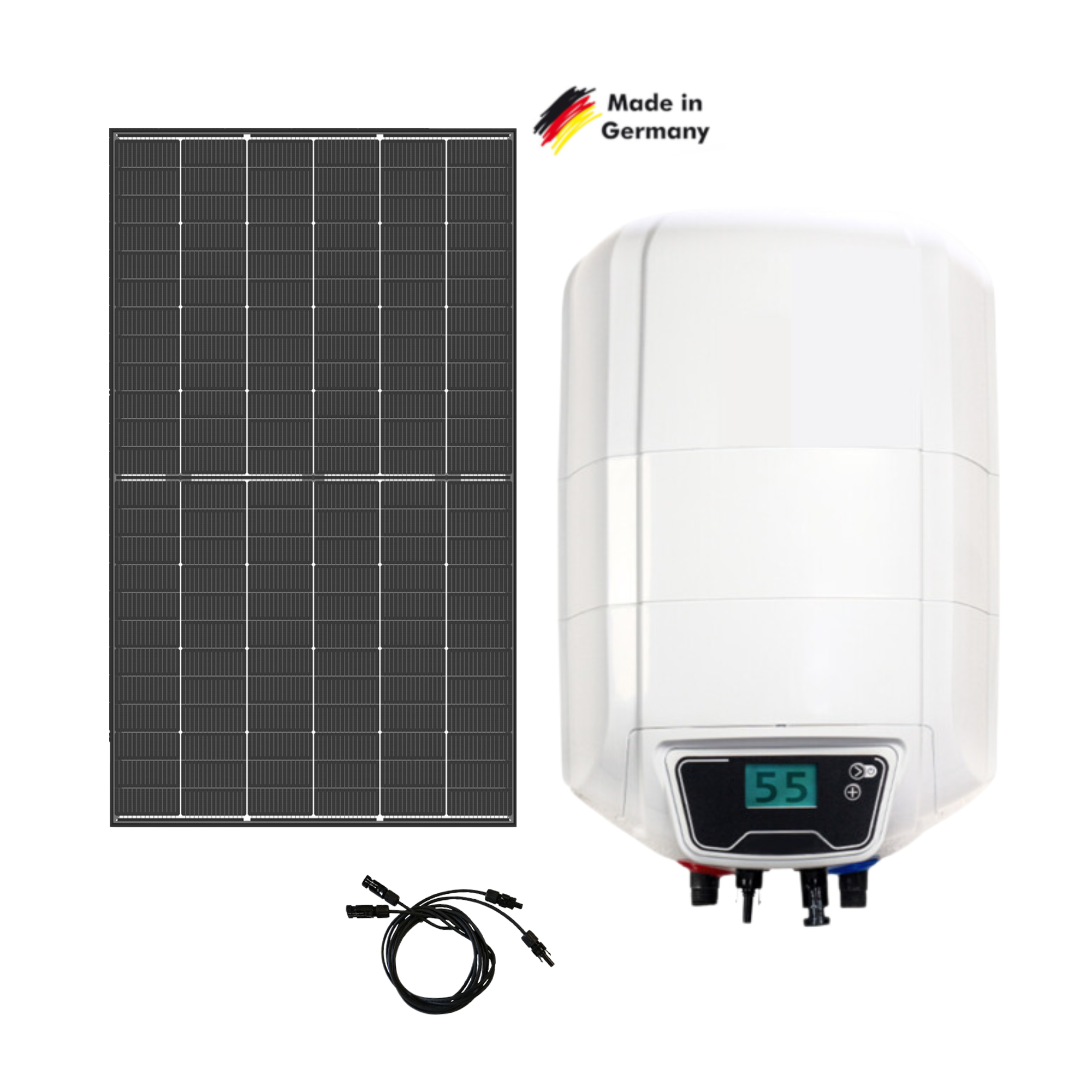 Photovoltaischer Boiler 10L Offgrid