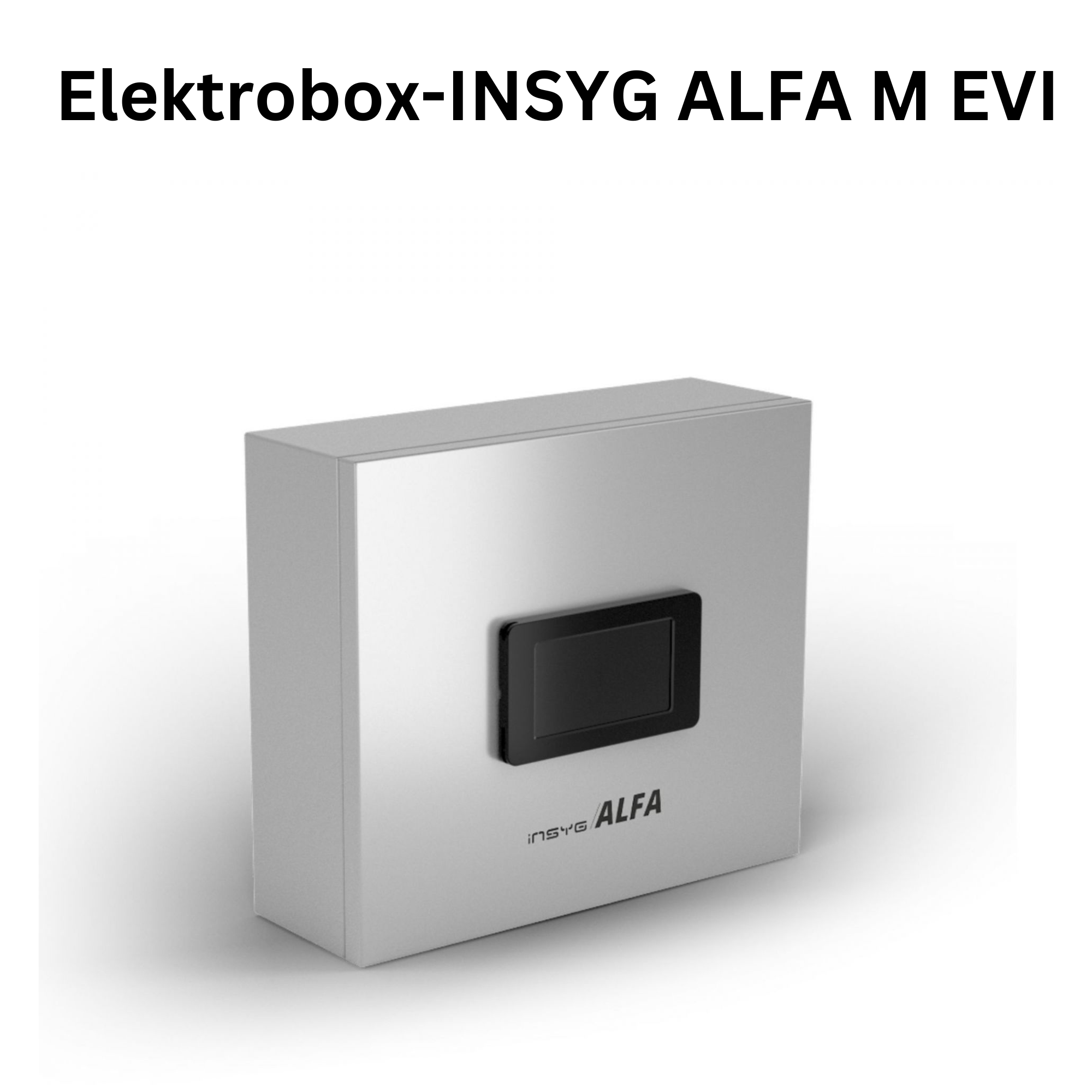 Wärmepumpe NEXUS M8 EVI Elektrobox