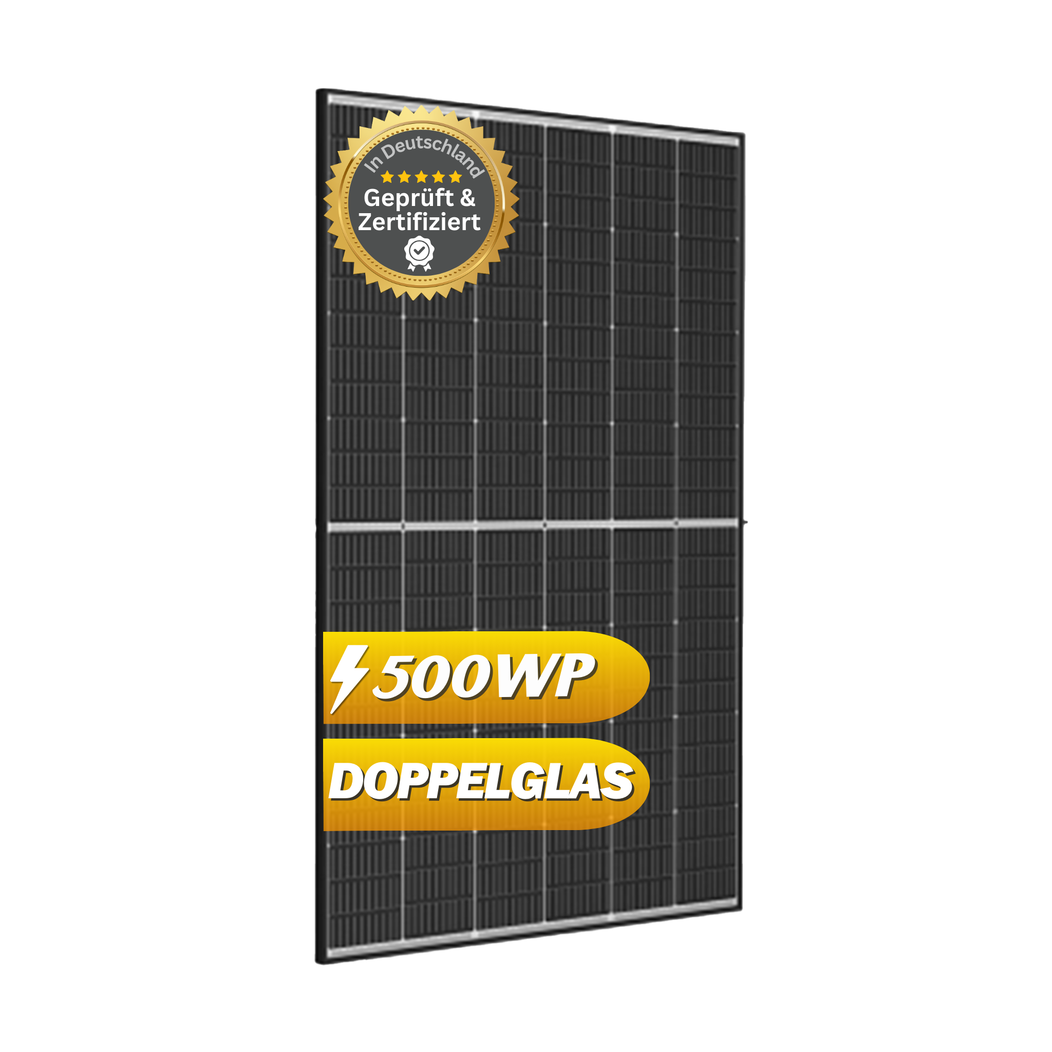 Solarmodul 500Wp Trina Solar Vertex S+ TSM-NEG18R.28 Doppelglas
